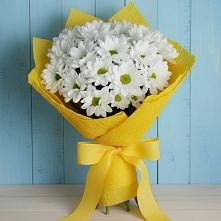 Букет цветов из:  Хризантемы в Масловой