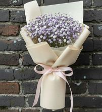 Букет цветов из:  Гипсофила в Масловой
