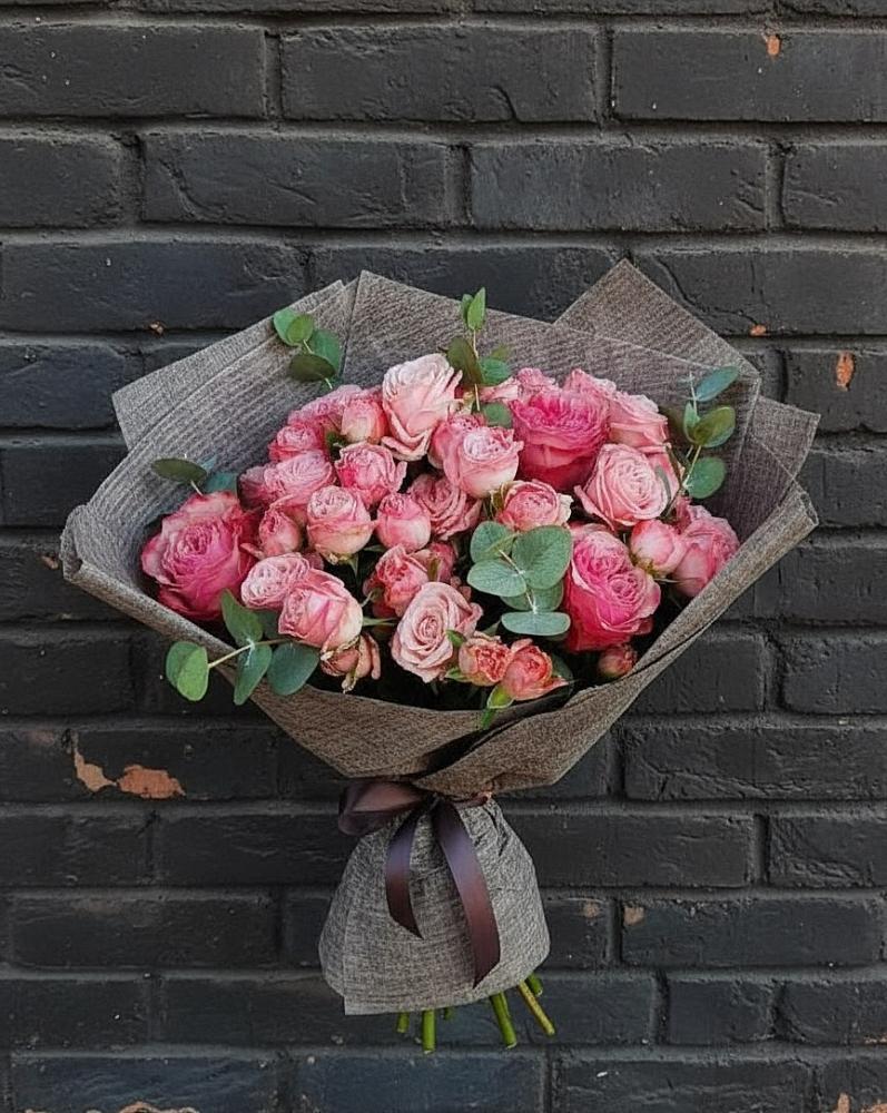 Букет цветов из: Розы в Масловой