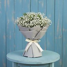 Букет цветов из:  Гипсофила в Масловой