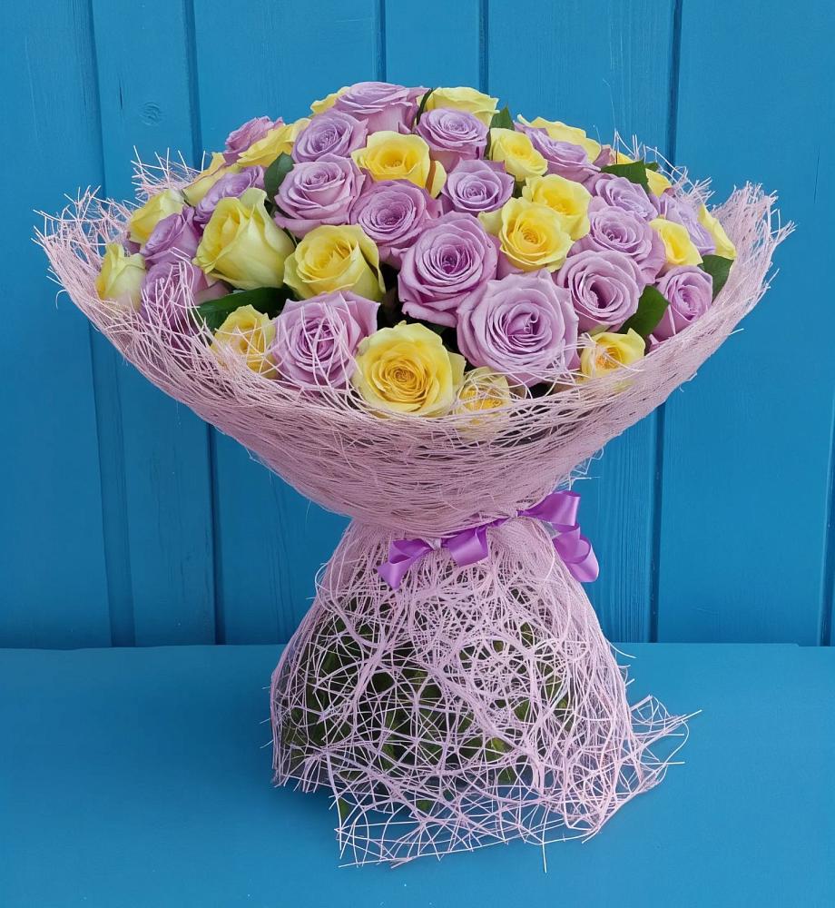 Букет 101 Волшебный Миг в Масловой