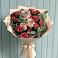 Букет цветов из: Гвоздики и Розы в Масловой