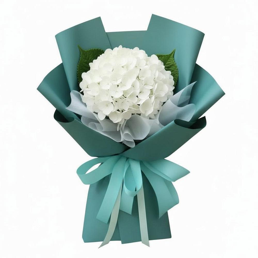 Букет цветов из: Гортензия в Масловой