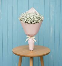 Букет цветов из:  Гипсофила в Масловой