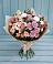 Букет цветов из: Хризантемы, Розы и Альстромерии в Масловой