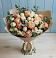 Букет цветов из: Альстромерии и Розы в Масловой