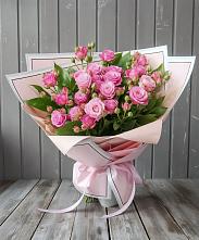 Букет Розовый кустик #REPLACE_PRED# Масловой