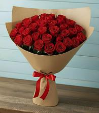 Букет Красные розы Милано в Масловой