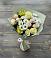 Букет цветов из: Альстромерии, Розы и Хризантемы в Масловой