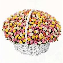 Премиум букет из: Розы в Масловой