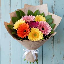 Букет цветов из:  Герберы в Масловой