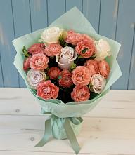Букет цветов из:  Розы в Масловой