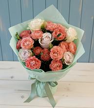 Букет цветов из:  Розы в Масловой
