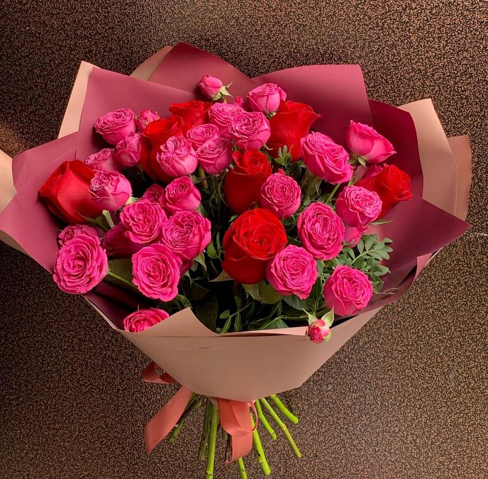 Букет В объятьях нежности в Масловой