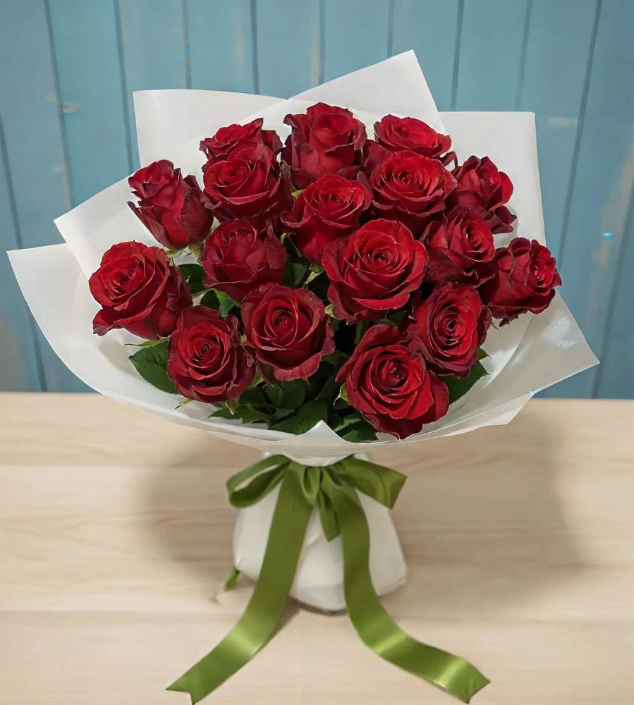 Букет Красные розы в Масловой