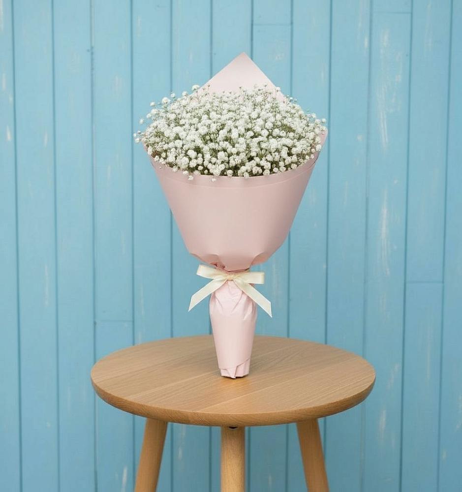 Букет цветов из: Гипсофила в Масловой