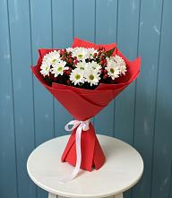 Букет цветов из:  Хризантемы в Масловой