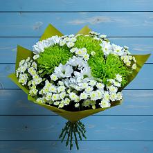 Букет цветов из:  Хризантемы в Масловой