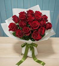 Букет Красные розы в Масловой