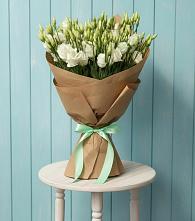 Букет цветов из:  Лизиантусы #REPLACE_PRED# Масловой