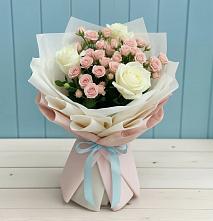 Букет цветов из:  Розы #REPLACE_PRED# Масловой