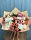 Букет цветов из: Розы, Герберы и Хризантемы в Масловой