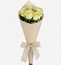 Букет цветов из:  Розы #REPLACE_PRED# Масловой