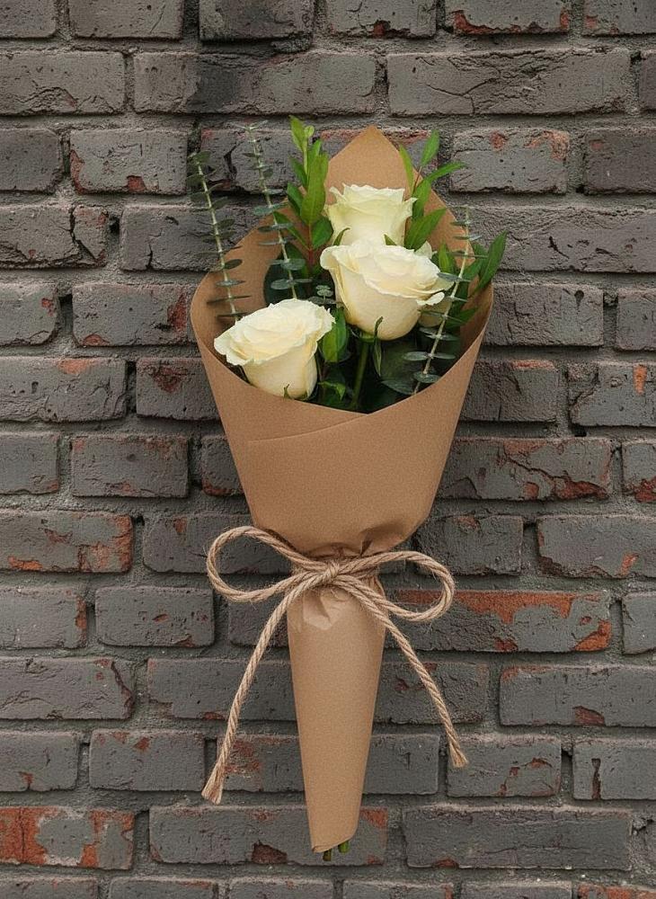 Букет цветов из: Розы в Масловой