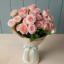 Букет Розовый шарм в Масловой