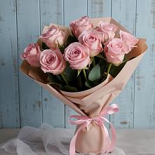 Букет цветов из:  Розы в Масловой
