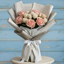 Букет цветов из:  Розы в Масловой