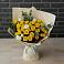 Букет цветов из: Розы в Масловой