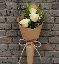 Букет цветов из:  Розы в Масловой