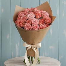 Букет цветов из:  Розы в Масловой