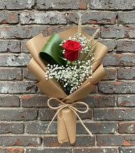 Букет цветов из:  Розы в Масловой