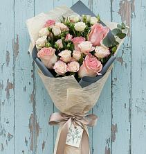 Букет цветов из:  Розы в Масловой
