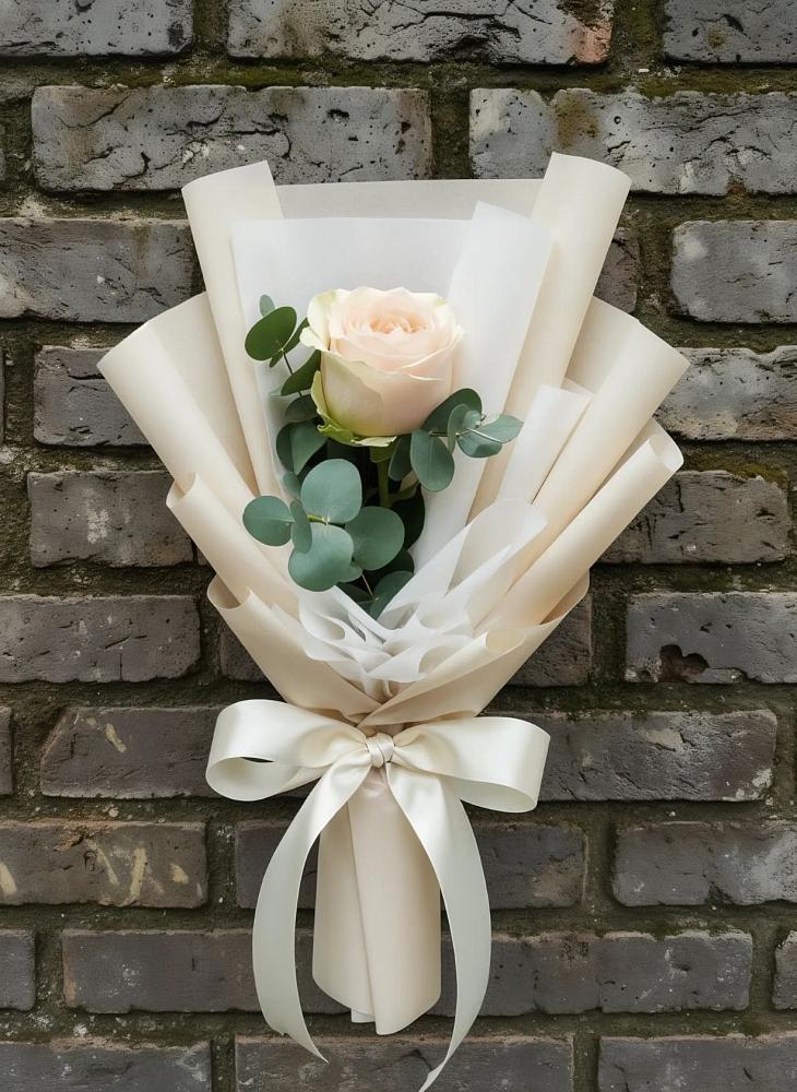 Букет цветов из: Розы в Масловой