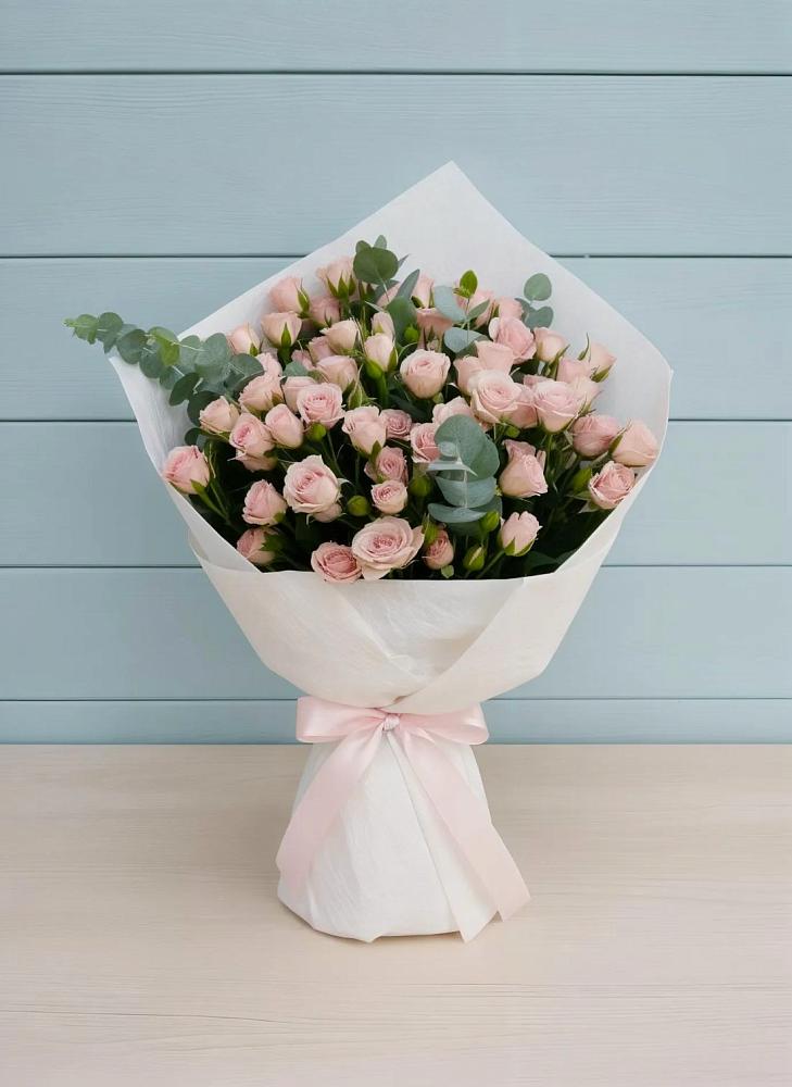 Букет цветов из: Розы в Масловой