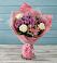 Букет цветов из: Герберы в Масловой
