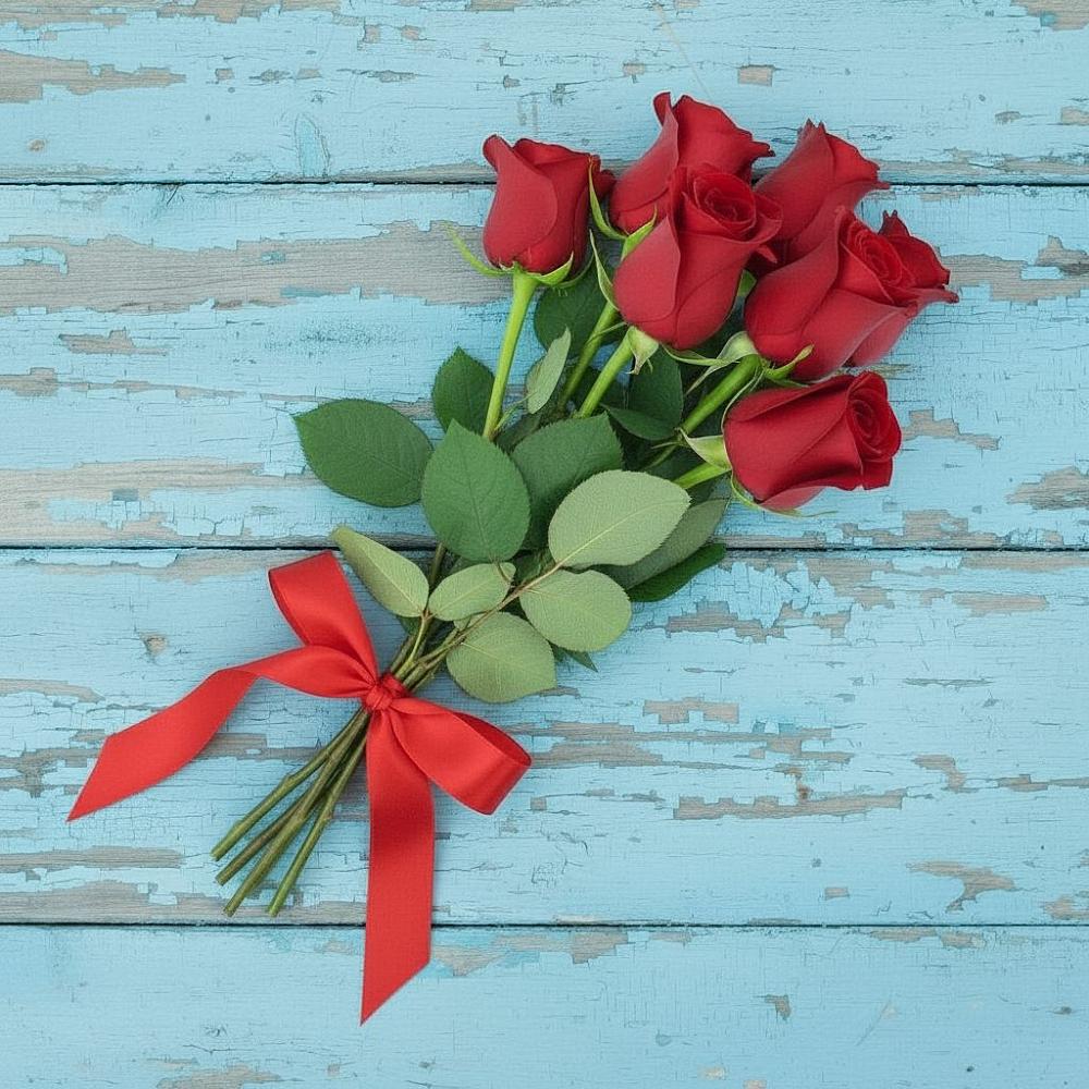 Букет Красные розы в Масловой