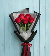Букет цветов из:  Розы в Масловой