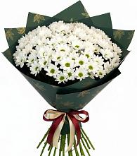 Букет цветов из:  Хризантемы в Масловой