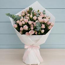 Букет цветов из:  Розы в Масловой