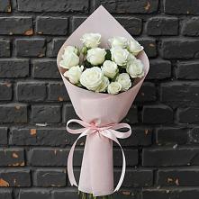 Букет цветов из:  Розы #REPLACE_PRED# Масловой