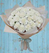 Букет цветов из:  Гвоздики в Масловой