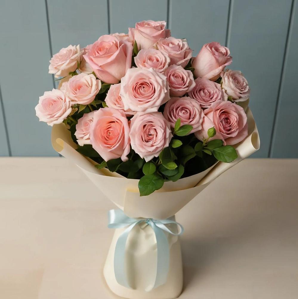 Букет Розовый шарм в Масловой