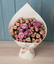 Букет цветов из:  Розы в Масловой