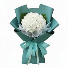 Букет цветов из:  Гортензия в Масловой