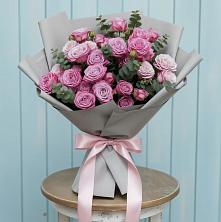 Букет цветов из:  Розы в Масловой